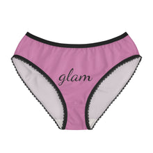 Load image into Gallery viewer, Create your look from head to toe with comfy, cute unmentionables! These lightweight (2.2 oz) women’s briefs provide ultra-comfort where it’s needed the most with a soft elastic waistband and a two-sided fleece finish for maximum wear-ability!