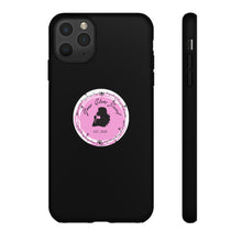 Load image into Gallery viewer, Accessorize your phone without sacrificing security with customized Tough Cases! Tough Cases use impact resistant polycarbonate outer shell and inner TPU liner for extra impact resistance.