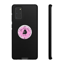 Load image into Gallery viewer, Accessorize your phone without sacrificing security with customized Tough Cases! Tough Cases use impact resistant polycarbonate outer shell and inner TPU liner for extra impact resistance.