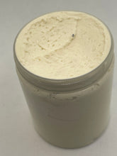 Load image into Gallery viewer, Your Glam Secret’s “Glam Queen Custard”luxurious whipped Shea was created to target wrinkles and stretch marks while providing super hydration. Glam queen is a beautiful combination of Cocoa butter,Beeswax, Shea butter Sandalwood and Vanilla creating a soft fragrant aroma