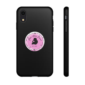 Accessorize your phone without sacrificing security with customized Tough Cases! Tough Cases use impact resistant polycarbonate outer shell and inner TPU liner for extra impact resistance.