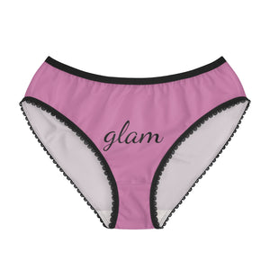 Create your look from head to toe with comfy, cute unmentionables! These lightweight (2.2 oz) women’s briefs provide ultra-comfort where it’s needed the most with a soft elastic waistband and a two-sided fleece finish for maximum wear-ability! 