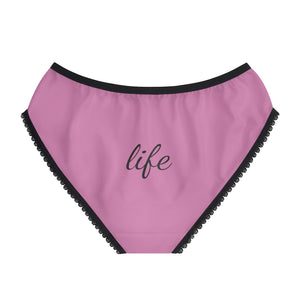 Create your look from head to toe with comfy, cute unmentionables! These lightweight (2.2 oz) women’s briefs provide ultra-comfort where it’s needed the most with a soft elastic waistband and a two-sided fleece finish for maximum wear-ability! 