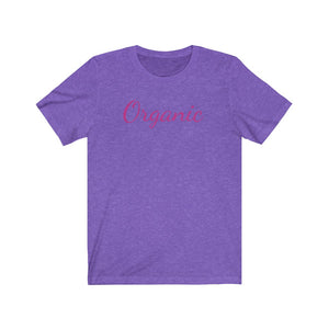 Organic Jersey Short Sleeve Tee