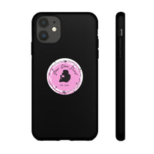 Load image into Gallery viewer, Accessorize your phone without sacrificing security with customized Tough Cases! Tough Cases use impact resistant polycarbonate outer shell and inner TPU liner for extra impact resistance.

