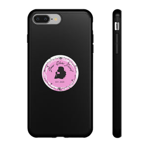 Accessorize your phone without sacrificing security with customized Tough Cases! Tough Cases use impact resistant polycarbonate outer shell and inner TPU liner for extra impact resistance.