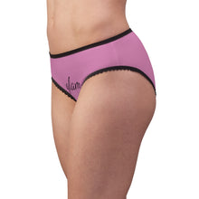 Load image into Gallery viewer, Create your look from head to toe with comfy, cute unmentionables! These lightweight (2.2 oz) women’s briefs provide ultra-comfort where it’s needed the most with a soft elastic waistband and a two-sided fleece finish for maximum wear-ability! 
