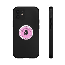 Load image into Gallery viewer, Accessorize your phone without sacrificing security with customized Tough Cases! Tough Cases use impact resistant polycarbonate outer shell and inner TPU liner for extra impact resistance.
