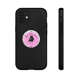 Accessorize your phone without sacrificing security with customized Tough Cases! Tough Cases use impact resistant polycarbonate outer shell and inner TPU liner for extra impact resistance.