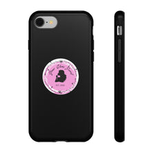 Load image into Gallery viewer, Accessorize your phone without sacrificing security with customized Tough Cases! Tough Cases use impact resistant polycarbonate outer shell and inner TPU liner for extra impact resistance.
