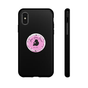 Accessorize your phone without sacrificing security with customized Tough Cases! Tough Cases use impact resistant polycarbonate outer shell and inner TPU liner for extra impact resistance.