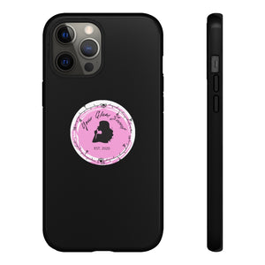 Accessorize your phone without sacrificing security with customized Tough Cases! Tough Cases use impact resistant polycarbonate outer shell and inner TPU liner for extra impact resistance.