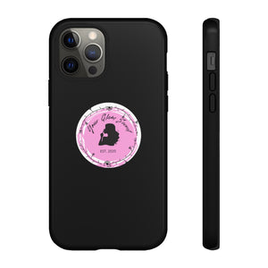 Accessorize your phone without sacrificing security with customized Tough Cases! Tough Cases use impact resistant polycarbonate outer shell and inner TPU liner for extra impact resistance.