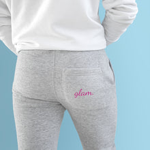 Load image into Gallery viewer, Staying active is no problem when you’ve got a stylish pair of premium-quality joggers like these. The back pocket is customizable and has two spacious pockets on the sides. The super comfy, medium-heavy fabric of the joggers also makes a great surface for any printed design.
