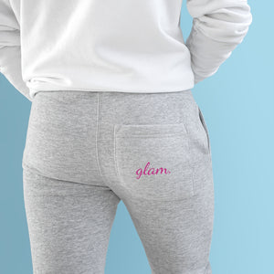 Staying active is no problem when you’ve got a stylish pair of premium-quality joggers like these. The back pocket is customizable and has two spacious pockets on the sides. The super comfy, medium-heavy fabric of the joggers also makes a great surface for any printed design.