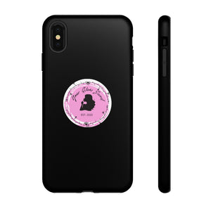 Accessorize your phone without sacrificing security with customized Tough Cases! Tough Cases use impact resistant polycarbonate outer shell and inner TPU liner for extra impact resistance.