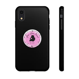 Accessorize your phone without sacrificing security with customized Tough Cases! Tough Cases use impact resistant polycarbonate outer shell and inner TPU liner for extra impact resistance.
