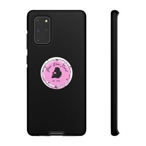 Accessorize your phone without sacrificing security with customized Tough Cases! Tough Cases use impact resistant polycarbonate outer shell and inner TPU liner for extra impact resistance.
