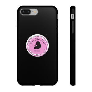 Accessorize your phone without sacrificing security with customized Tough Cases! Tough Cases use impact resistant polycarbonate outer shell and inner TPU liner for extra impact resistance.