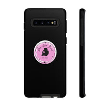 Load image into Gallery viewer, Accessorize your phone without sacrificing security with customized Tough Cases! Tough Cases use impact resistant polycarbonate outer shell and inner TPU liner for extra impact resistance.
