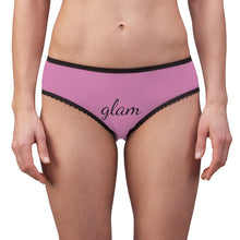 Load image into Gallery viewer, Create your look from head to toe with comfy, cute unmentionables! These lightweight (2.2 oz) women’s briefs provide ultra-comfort where it’s needed the most with a soft elastic waistband and a two-sided fleece finish for maximum wear-ability! 
