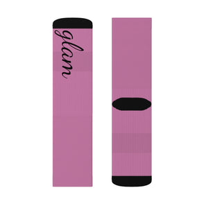 These high-quality socks with sublimated print provide optimum comfort with style wherever one might go - a subtle accent to complement an office look or an eye-catching statement for an extravagant outfit.
