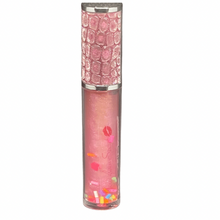 Load image into Gallery viewer, Your Glam Secret’s “Surprise Party” luxe lipgloss enriched with olive and grapeseed oil to give your lips a super satisfying layer of moisture and yummy scent of cinnamon roll.
