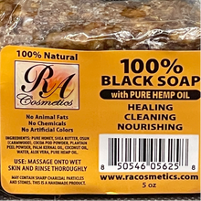 Load image into Gallery viewer, 100% Black Soap with Pure Hemp Oil

