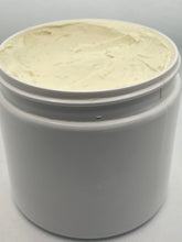 Load image into Gallery viewer, Your Glam Secret’s “Glam Queen Custard”luxurious whipped Shea was created to target wrinkles and stretch marks while  providing super hydration. Glam queen is a beautiful combination of Cocoa butter,Beeswax, Shea butter Sandalwood and Vanilla creating a soft fragrant aroma

