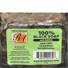 Load image into Gallery viewer, 100% Black Soap with Pure Hemp Oil
