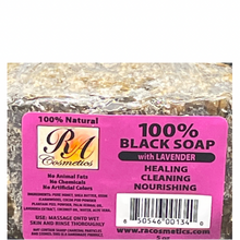 Load image into Gallery viewer, 100% Black Soap with Pure Hemp Oil
