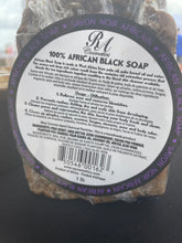 Load image into Gallery viewer, 100% Black Soap with Pure Hemp Oil
