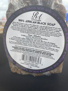 100% Black Soap with Pure Hemp Oil